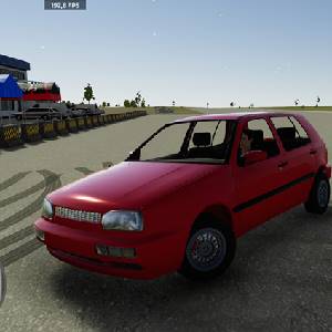 CAR TUNE Project - Carro Vermelho