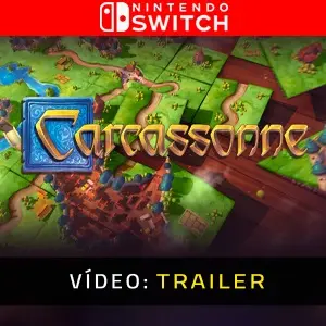 Carcassonne Nintendo Switch - Trailer