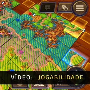 Carcassonne - Jogabilidade