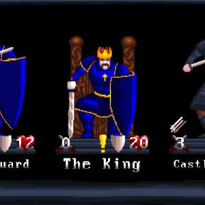 Card Quest Possible Encounters