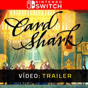 Card Shark Nintendo Switch Atrelado De Vídeo