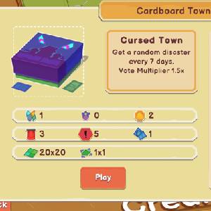 Cardboard Town - Amaldiçoado