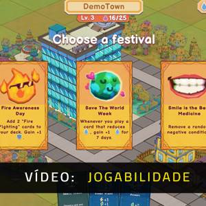 Cardboard Town - Vídeo de Jogabilidade