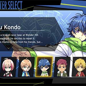 Cardfight Vanguard Dear Days Selecção De Caracteres