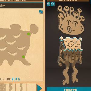 CardLife Creative Survival - Personalização de Personagem