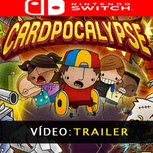Vídeo do Trailer Cardpocalypse