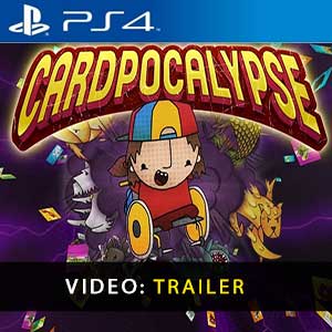 Vídeo do Trailer Cardpocalypse