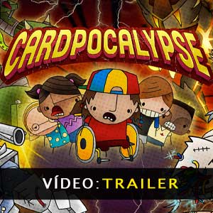 Vídeo do Trailer Cardpocalypse