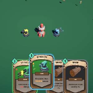 Cards and Towers - Mini Canhão