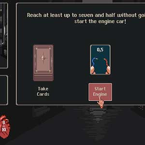 Cards of the Dead Motor De Arranque Por Salto