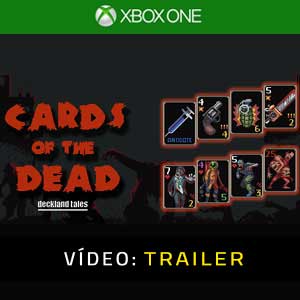 Cards of the Dead Xbox One Atrelado De Vídeo