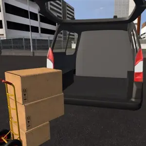 Cargo Simulator - Van
