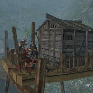 Caribbean Legend Piratas em Duelo de Espadas