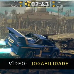 Carmageddon: Max Damage - Vídeo do Jogabilidade