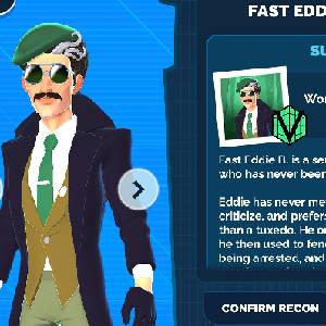 Carmen Sandiego - Fast Eddie B