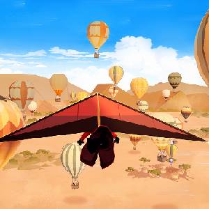 Carmen Sandiego - Balão de Ar Quente