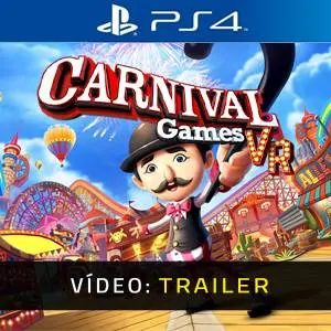 Carnival Games VR PS4 - Trailer de Vídeo