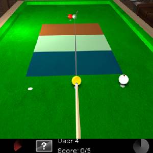 Carom Billiards - Bandeira Francesa