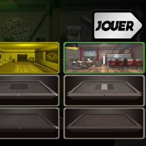 Carom Billiards - Seleção de Palco