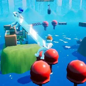 Carry The Glass - Bolas Vermelhas Grandes