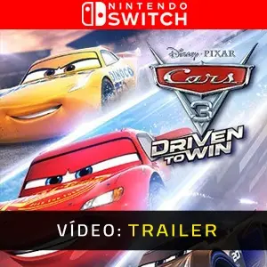 Cars 3 Driven to Win Nintendo Switch Trailer do Vídeo
