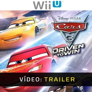 Cars 3 Driven to Win Nintendo Wii U Trailer do Vídeo