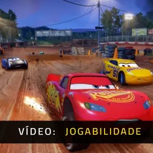 Cars 3 Driven to Win Vídeo de Jogabilidade
