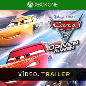 Cars 3 Driven to Win Xbox One Trailer do Vídeo