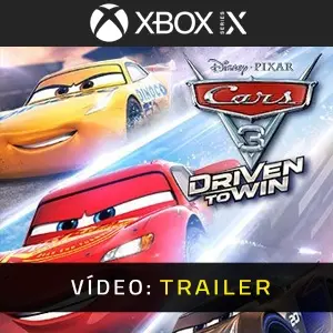 Cars 3 Driven to Win Xbox Series Trailer do Vídeo