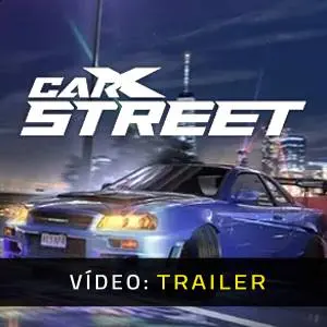 CarX Street - Atrelado de vídeo