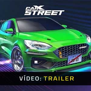 CarX Street - Atrelado de vídeo