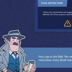 Case Solved: The London Files - Anotações do detetive