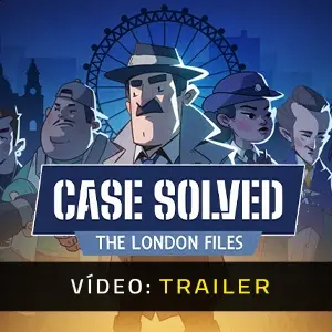Case Solved: The London Files - Trailer de Vídeo