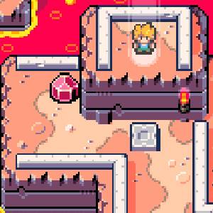 Castaway - Ilha de Lava