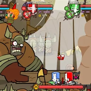 Castle Crashers - Chefe Bárbaro