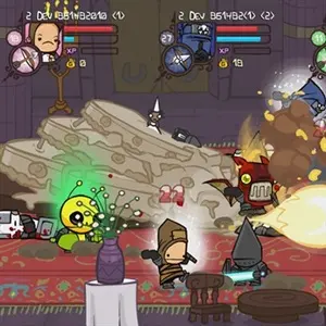 Castle Crashers Remastered - Batalha