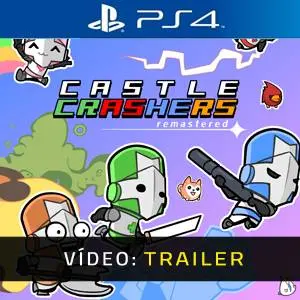 Castle Crashers Remastered PS4 - Trailer