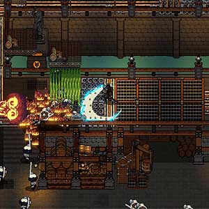 Castle Of Alchemists - Lança-chamas