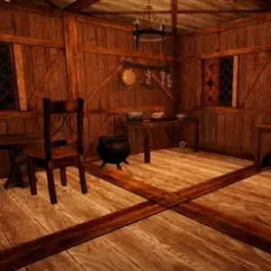 Castle Renovator - Interior da Casa