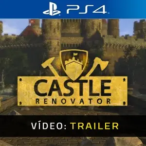 Castle Renovator PS4 - Trailer