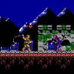 Castlevania Anniversary Collection - Chicote