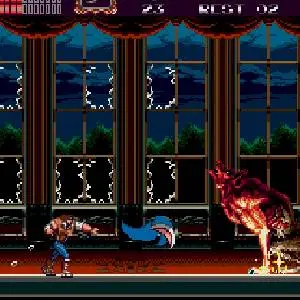 Castlevania Anniversary Collection - Lobisomem