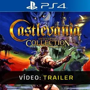 Castlevania Anniversary Collection PS4 - Trailer de Vídeo