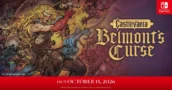 Joga Castlevania Belmont's Curse na Nintendo Switch em outubro