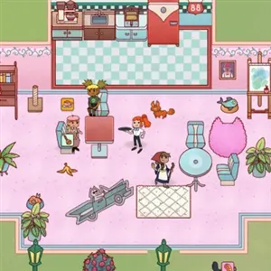 Cat Cafe Manager - Atendendo Clientes