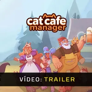 Cat Cafe Manager - Trailer