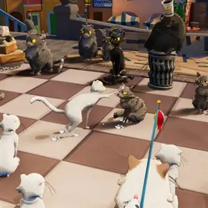 Cat Chess - Peões