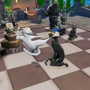 Cat Chess - Chute Voador