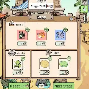 Cat God Ranch - Itens da Loja