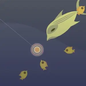 Cat Goes Fishing - Peixe Grande